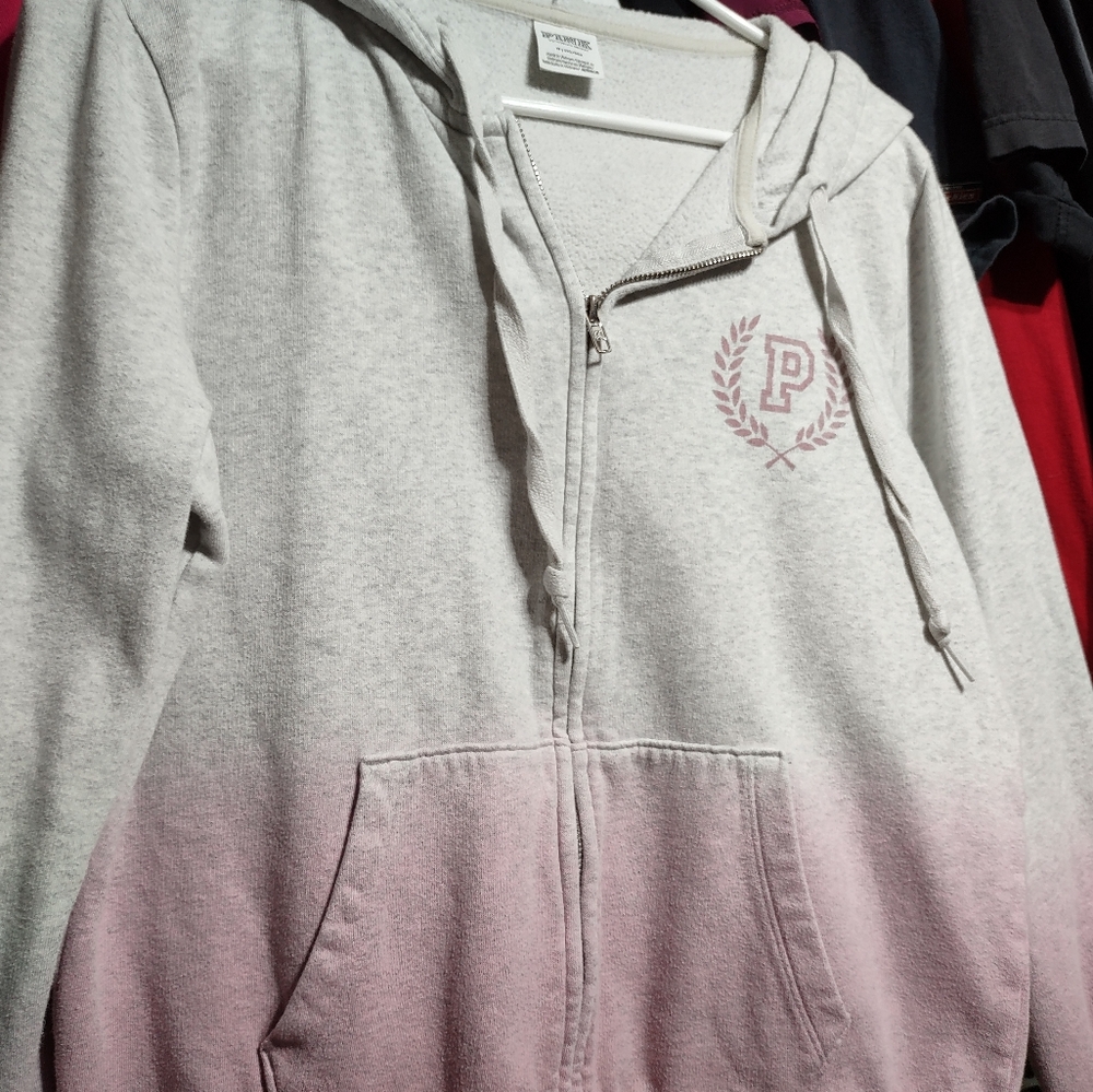 Pink hoodie size medium